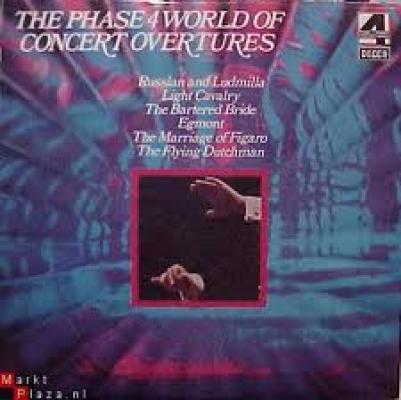 The Phase 4 World Of Concert Overtures