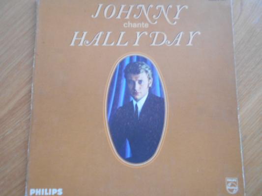 Johnny Chante Hallyday