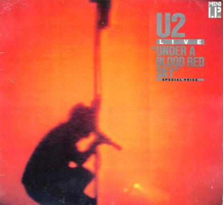 Under A Blood Red Sky - Germany - Mini Lp