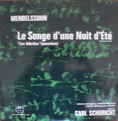 Le Songe D'une Nuit D'eté (musique De Scène) / Les Hébrides (ouverture)