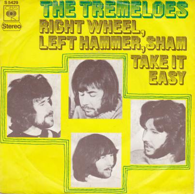 Right Wheels, Left Hammer, Sham / Take It Easy