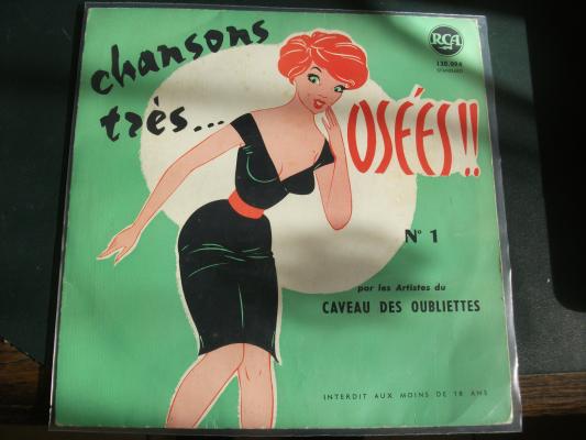 Chansons Tres---osées!!