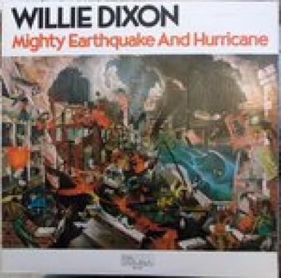 Mighty Earthquake And Hurricane
