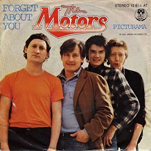 Motors, The - Forget About You - Virgin - 15 814 At