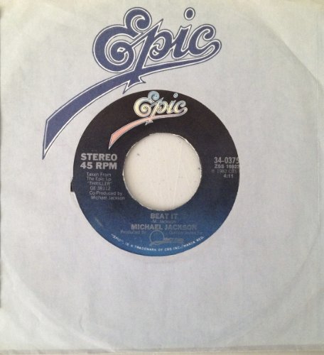 Beat It / Get On The Floor 45 Rpm Single