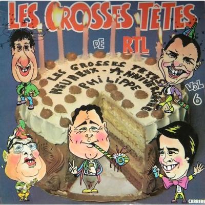 Les Grosses Têtes De R T L Vol.6