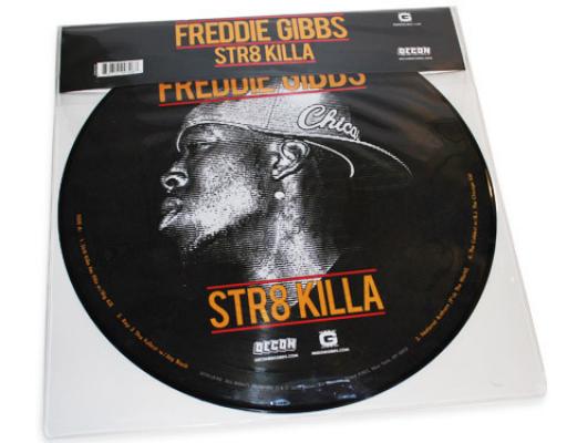 Str8 Killa Picture Disc