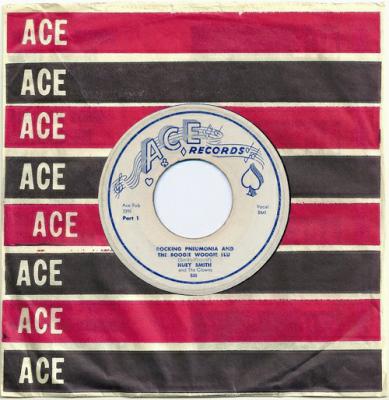 Rocking Pneumonia And The Boogie Woogie Flu (part 1) /  Rocking Pneumonia And The Boogie Woogie Flu (part 2)
