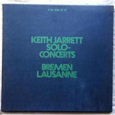 Keith Jarrettconcert Solo  Bremem  /laussanne
