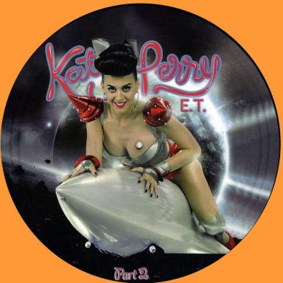 E.t. Futuristic Lover (picture Disque Non Officiel)