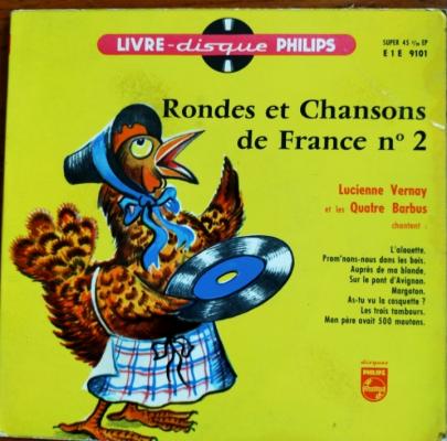 Rondes Et Chansons De France - Volume 2 - N°2 - **