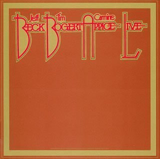 Beck, Bogert And Appice Live