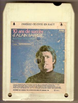 10 Ans De Succès D'alain Barrière - Instrumentale