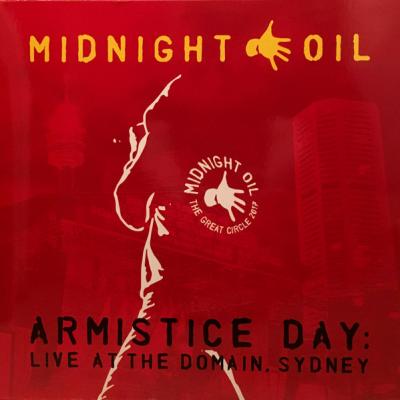 Armistice Day : Live At The Domain, Sydney