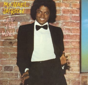 Off The Wall - Michael Jackson Lp