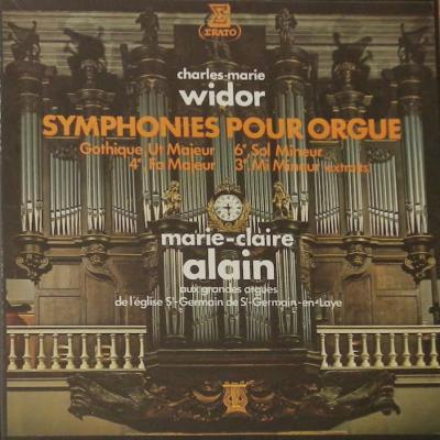 Symphonies Pour Orgue