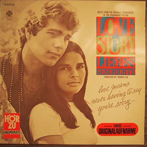 Music From The Original Soundtrack Of The Paramount Picture Love Story