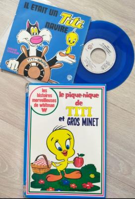 Titi - Il était Un Petit Navire - Disque Couleur - *