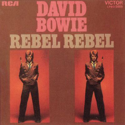 Rebel Rebel - France - 45t