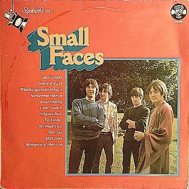 Small Faces - Spotlight On The Small Faces - Charly Records - 540.040