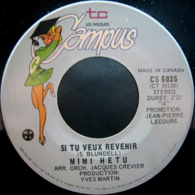 Si Tu Veux Revenir / Viens Tout Peut Changer