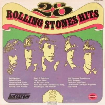 28 Rolling Stones Hits
