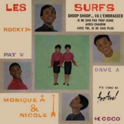 Shoop Shoop Va L' / Je Ne Suis Pas Trop Jeune / Adieu Chagrin / Avec Toi, Je Ne Sais Plus