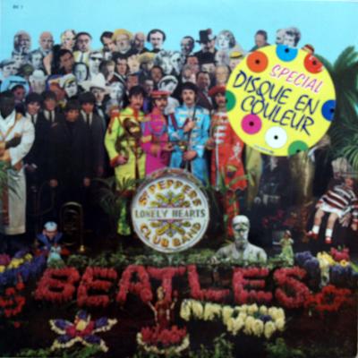 Sgt Pepper's Lonely Hearts Club Band