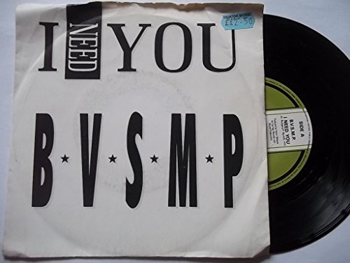 Bvsmp / I Need You