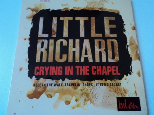 Crying In The Chapel