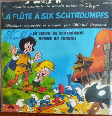 La Flûte à Six Schtroumpf - *