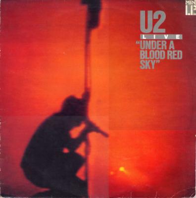 Under A Blood Red Sky - France - Mini Lp