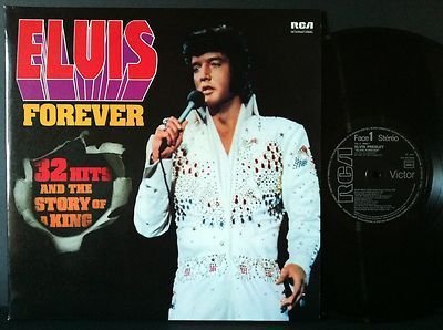Elvis Presley - Elvis Forever - 32 Hits And The Story Of A King - Rca International - Pjl 2-8024, Rca International - 26 28103, Rca International (camden) - Pjl 2-8024, Rca International