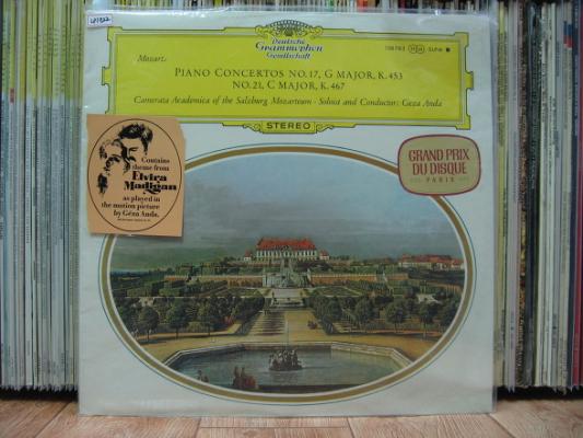 Mozart Piano Concertos In G Major Kv453 In C Major Kv467