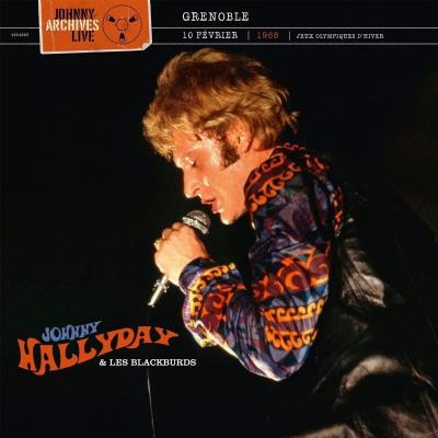 Johnny Hallyday Et Les Blackburds Grenoble 10 Fevrier 1968