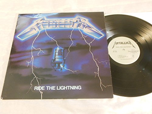 Ride The Lightning 1984 Vinyl Lp - Megaforce - Mri 769