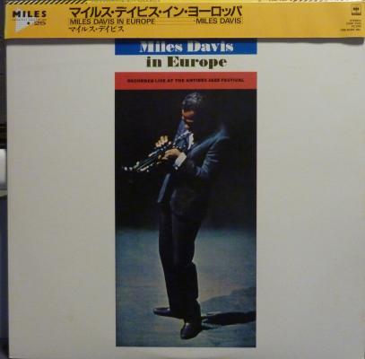 Miles Davis In Europe