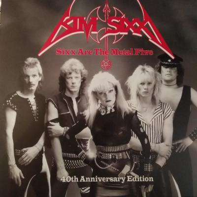 Sixx Are The Metal Five (40th Anniversary Edition)