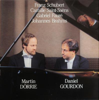 Franz Schubert - Camille Saint Saëns - Gabriel Fauré - Johannes Brahms