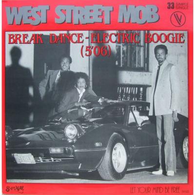 Breack Dance Electric Boogie
