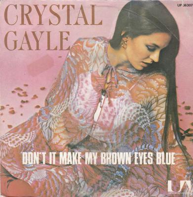 Don't It Make My Brown Eyes Blue