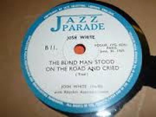 Blind Man Stood On The Road And Cried
