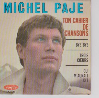 Ton Cahier De Chansons