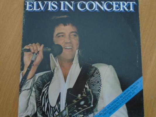 Elvis In Concert