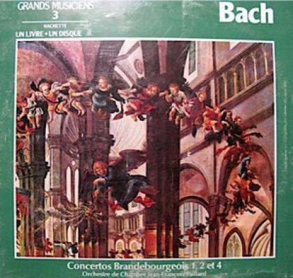 Concertos Brandebourgeois 1,2 Et 4