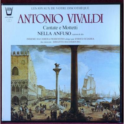 Antonio  Vivaldi  / Cantate E Mottetti