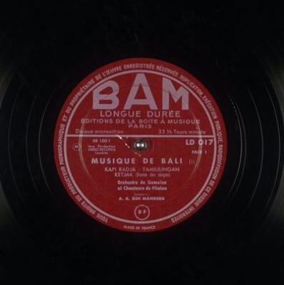 Musique De Bali