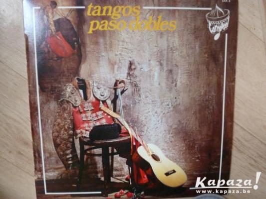 Tangos Paso Dobles