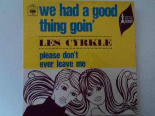 We Had A Good Thing Goin'