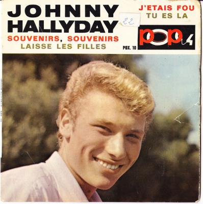 Souvenirs, Souvenirs / J'etais Fou / Laisse Les Filles / Tu Es La